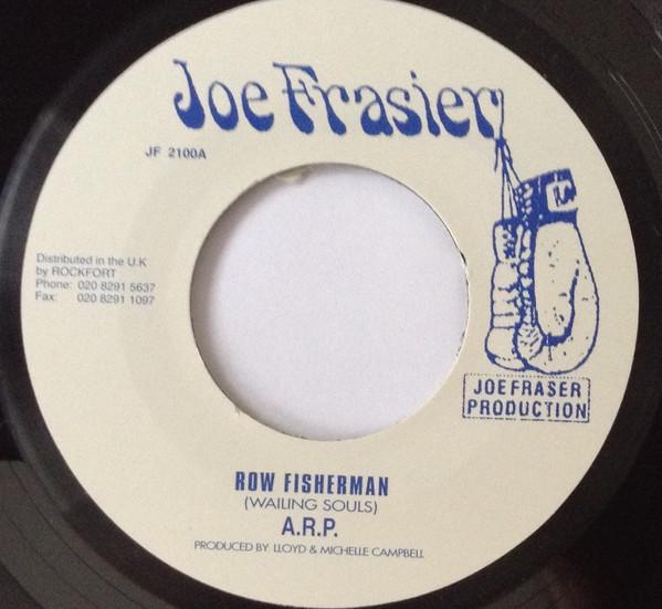 A.R.P. , The Taxi Gang - Row Fisherman / Version