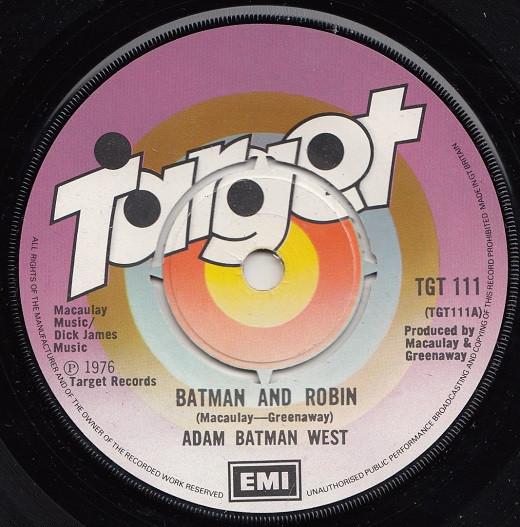 Adam West  - Batman And Robin
