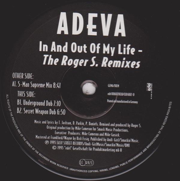 Adeva - In And Out Of My Life - The Roger S. Remixes