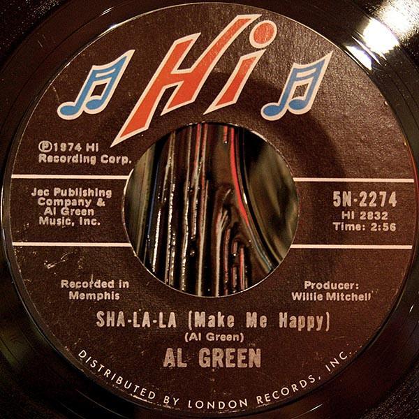Al Green - Sha-la-la (Make Me Happy) / School Days