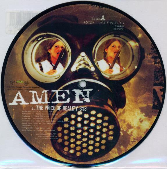 Amen  - The Price Of Reality