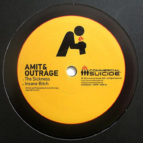 Amit, Outrage  - The Sickness / Insane Bitch