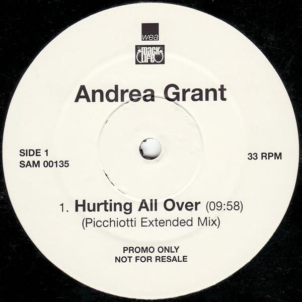 Andrea Grant - Hurting All Over (Picchiotti Mixes)
