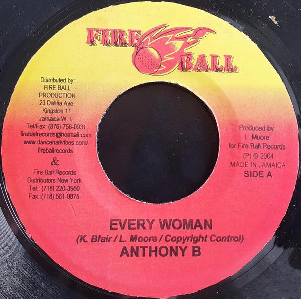 Anthony B - Every Woman