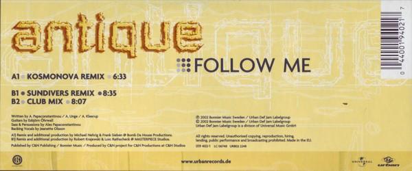 Antique - Follow Me