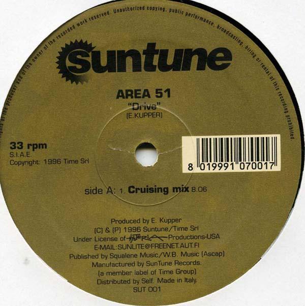 Area 51  - Drive