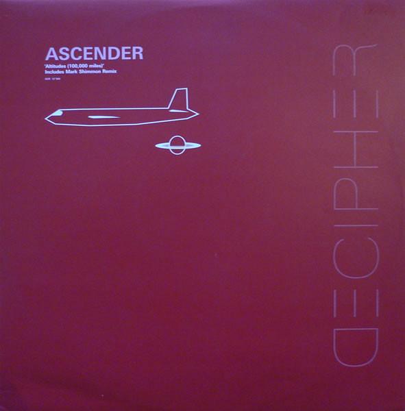 Ascender  - Altitudes (100,000 Miles)