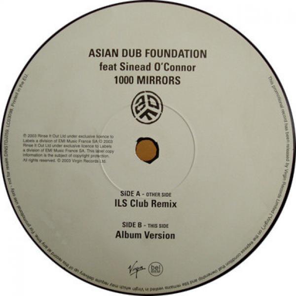 Asian Dub Foundation, Sinéad O'Connor - 1000 Mirrors