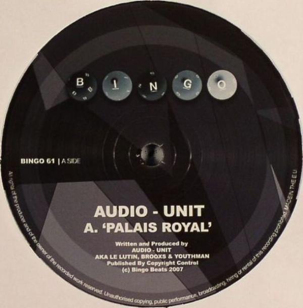 Audio Unit  - Palais Royal / Ascension