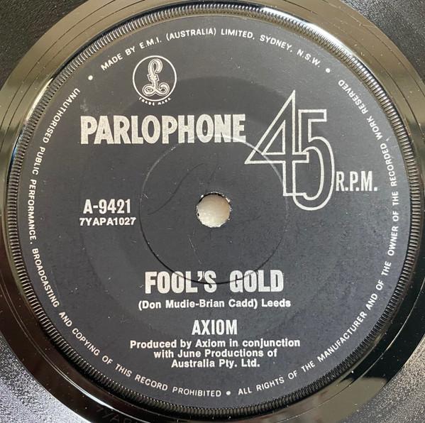 Axiom  - Fool's Gold