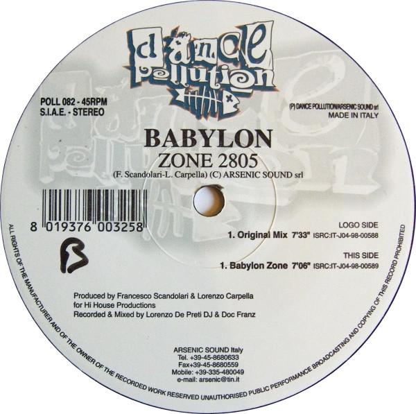 Babylon  - Zone 2805