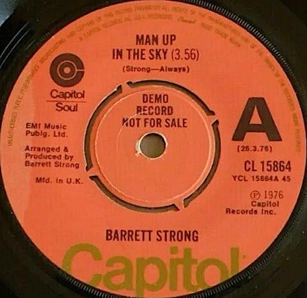 Barrett Strong - Man Up In The Sky
