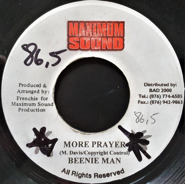 Beenie Man - More Prayer