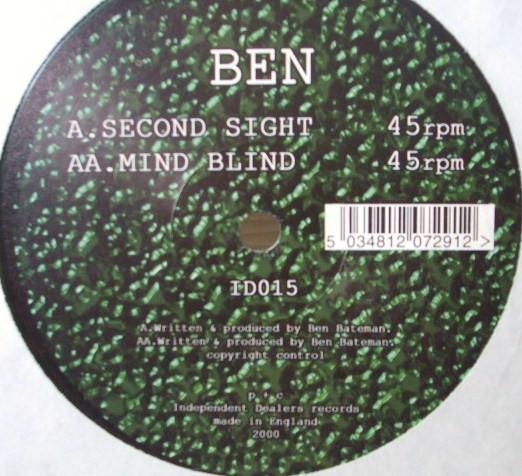 Ben  - Second Sight / Mind Blind