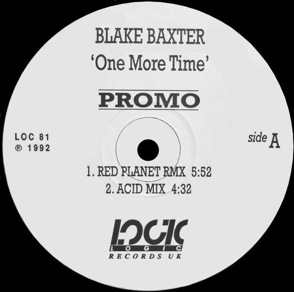 Blake Baxter - One More Time