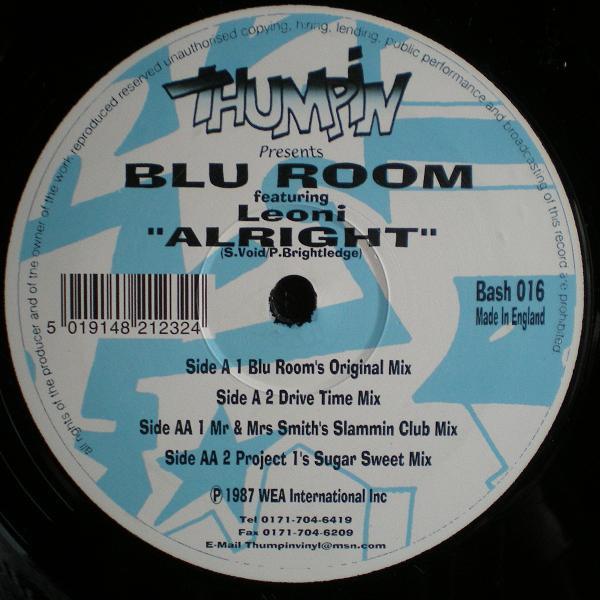 Blue Room, Leoni  - Alright