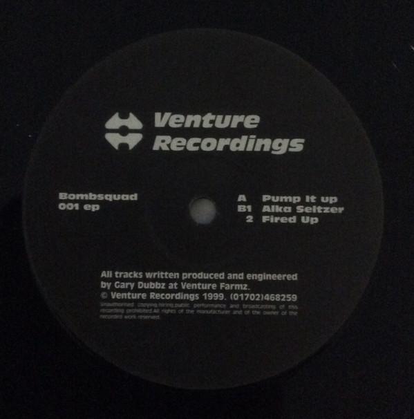 Bombsquad  - Bombsquad 001 EP