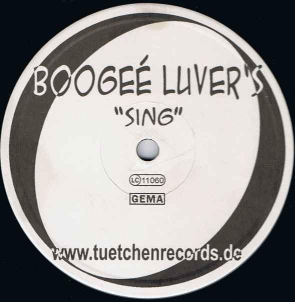 Boogeé Luver's - Sing