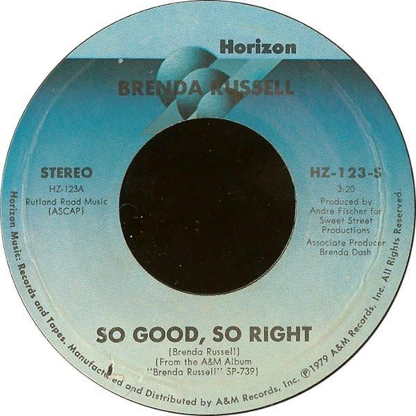 Brenda Russell  - So Good, So Right