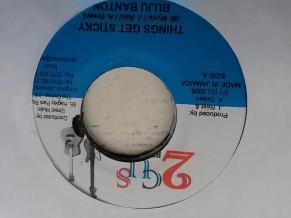 Buju Banton, Alley Cat  - Things Get Sticky / Be Wise