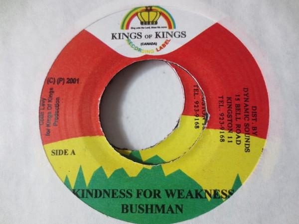 Bushman , Iley Dread - Kindness For Weakness / Carry The Cross