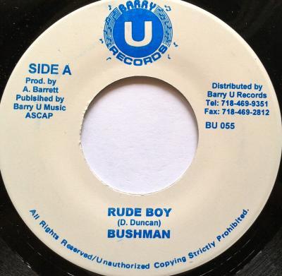 Bushman  - Rude Boy