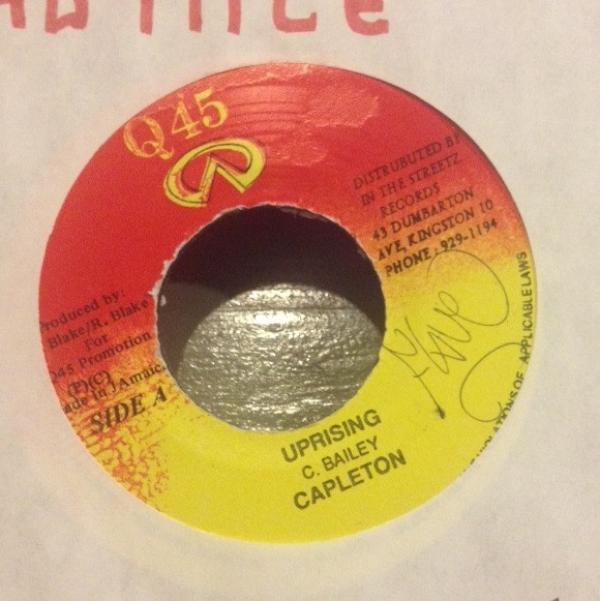 Capleton, Military  - Uprising / No Title