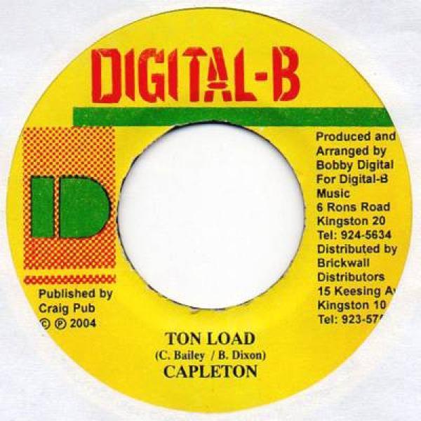 Capleton, Mr. Flash  - Ton Load / Jah Is Faithfull