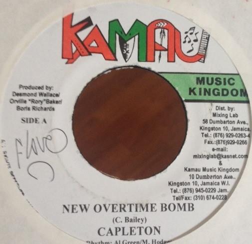 Capleton, Zally - New Overtime Bomb / Hot And Demanding