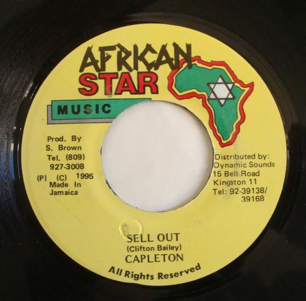Capleton - Sell Out