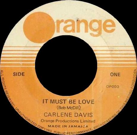 Carlene Davis - It Must Be Love