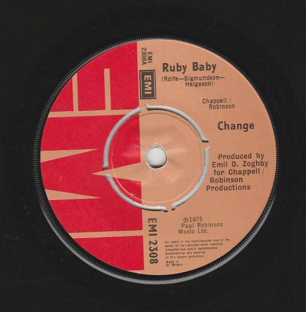 Change  - Ruby Baby