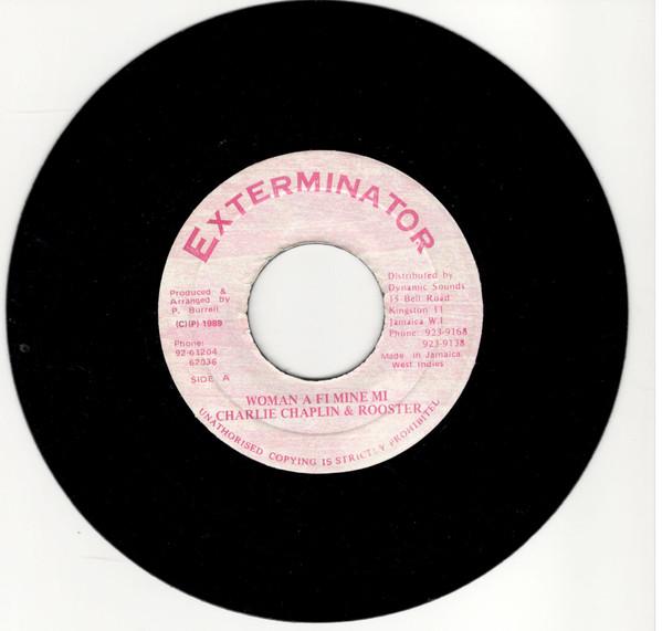 Charlie Chaplin  - Woman A Fi Mine Mi