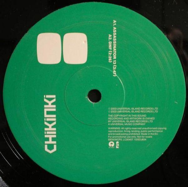Chikinki - Assassinator 13