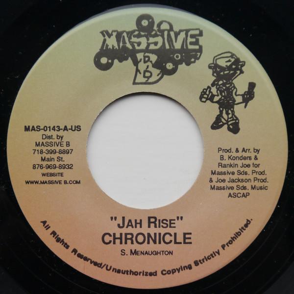 Chronicle  - Jah Rise