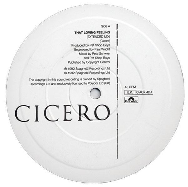 Cicero - That Loving Feeling