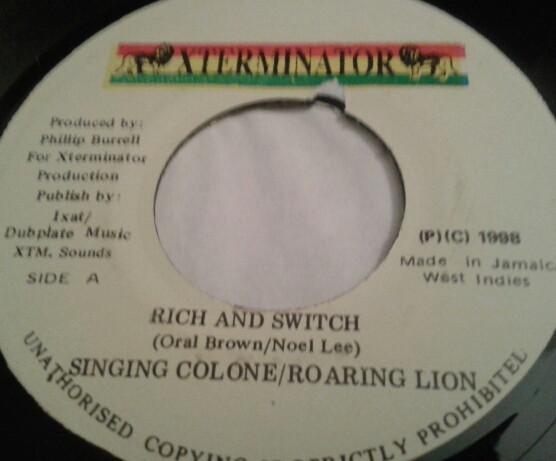 Cologne , Roaring Lion  - Rich And Switch