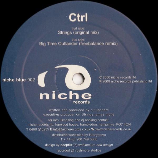 Ctrl - Strings