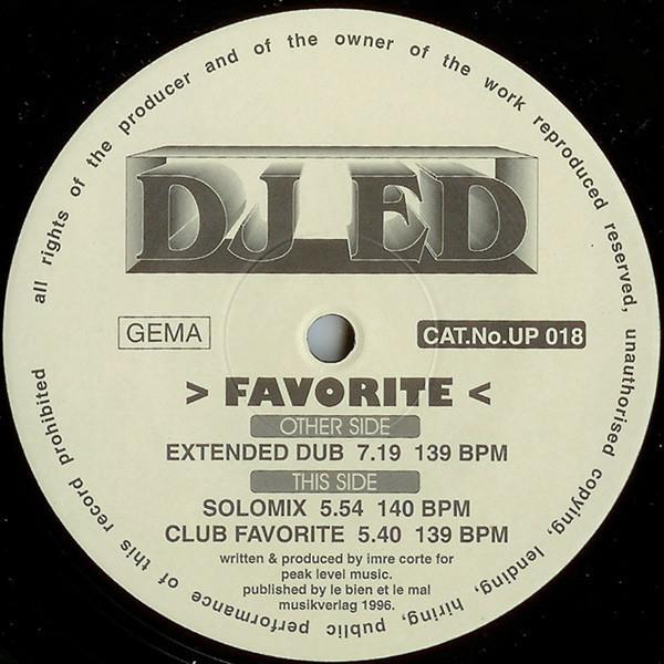 DJ Ed - Favorite