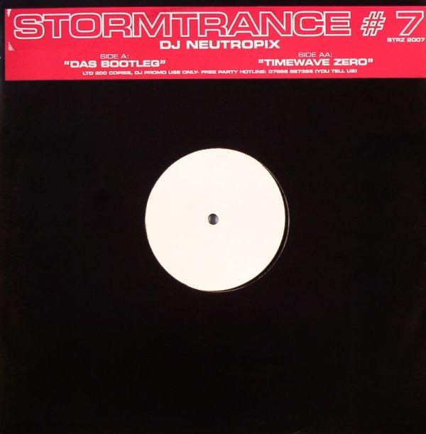 DJ Neutropix - Das Bootleg / Timewave Zero