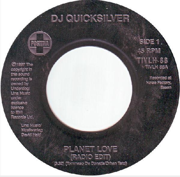 DJ Quicksilver - Planet Love
