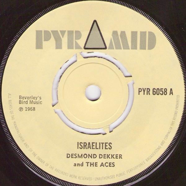 Desmond Dekker & The Aces - Israelites