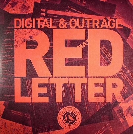 Digital, Outrage  - Red Letter