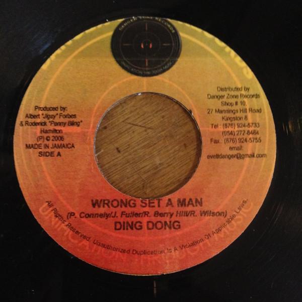Ding Dong, Mitch  - Wrong Set A Man / No Where To Run