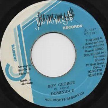 Dominic  - Boy George
