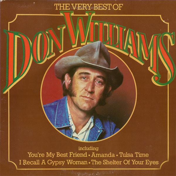 Don Williams  - The Very Best Of Don Williams
