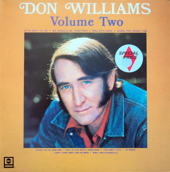 Don Williams  - Volume Two