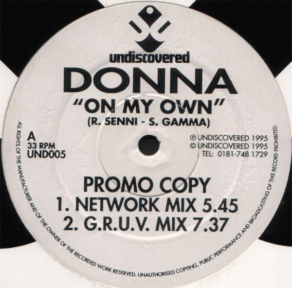 Donna  - On My Own