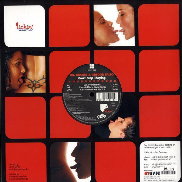 Dr. Kucho! & Gregor Salto - Can't Stop Playing