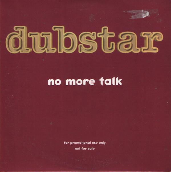 Dubstar  - No More Talk
